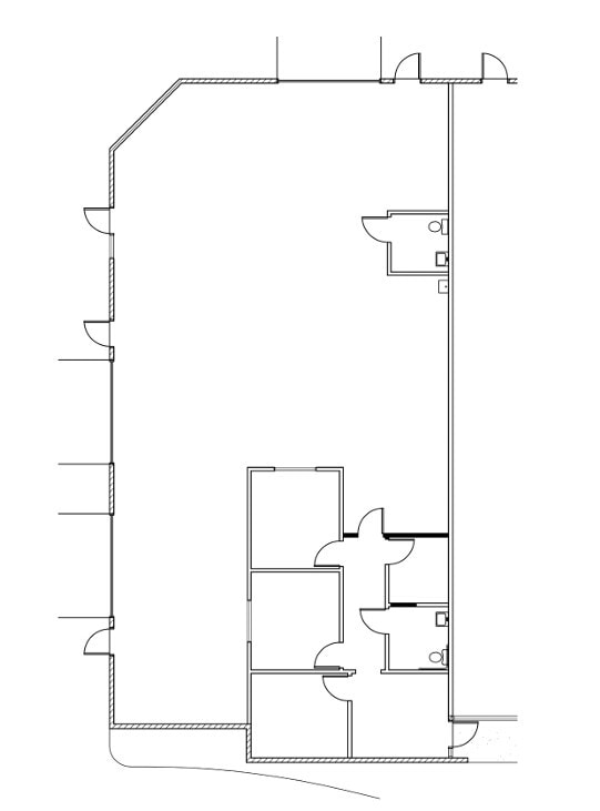 3021 S Valley View Blvd, Las Vegas, NV à louer Plan d’étage- Image 1 de 1