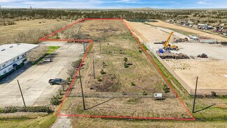 Plus de détails pour 4820 FM 2004 Rd, Hitchcock, TX - Terrain à vendre