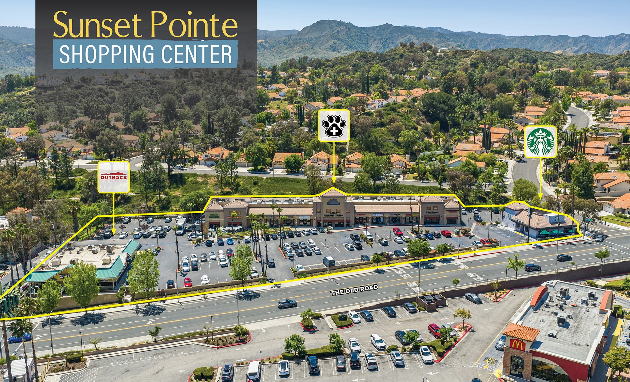 High-Quality Neighborhood Retail Center portfolio of 3 properties for sale on LoopNet.ca Aerial- Image 1 of 9