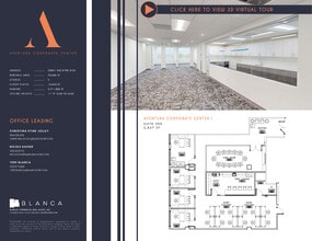20801-20807 Biscayne Blvd, Aventura, FL à louer Plan d’étage- Image 1 de 1