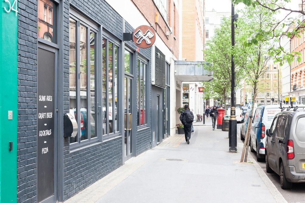 51-53 Margaret St, Londres à louer Photo du bâtiment- Image 1 de 2