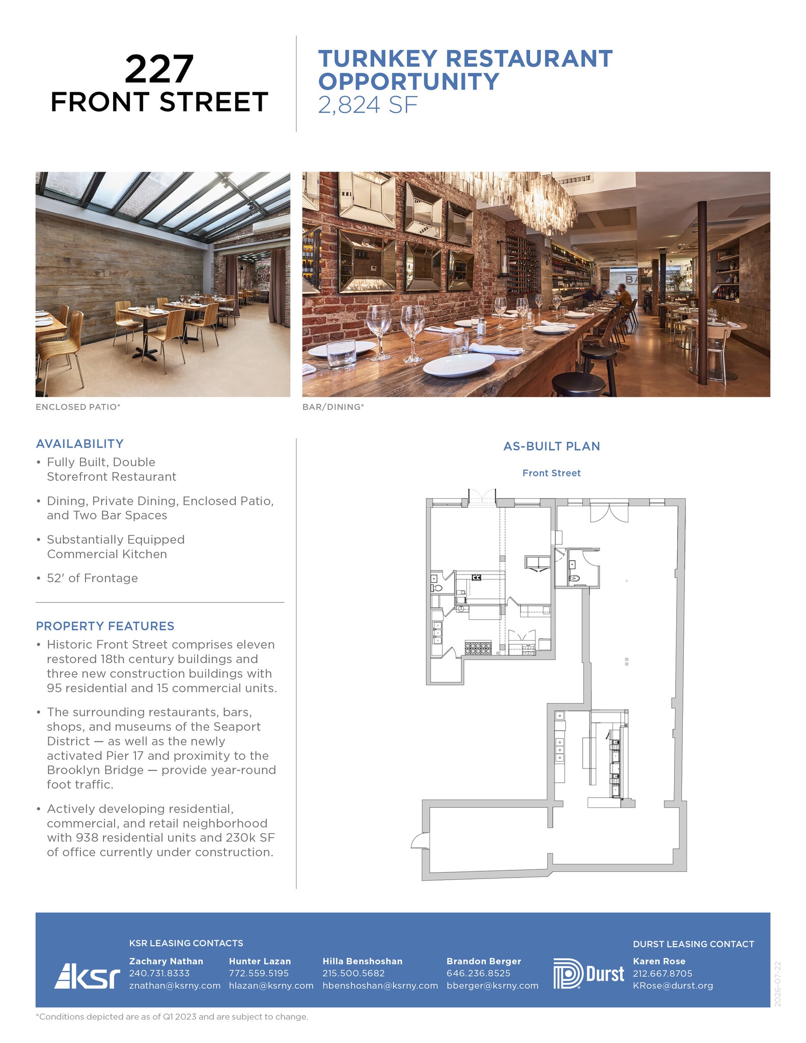 227 Front St, New York, NY for lease Interior Photo- Image 1 of 7
