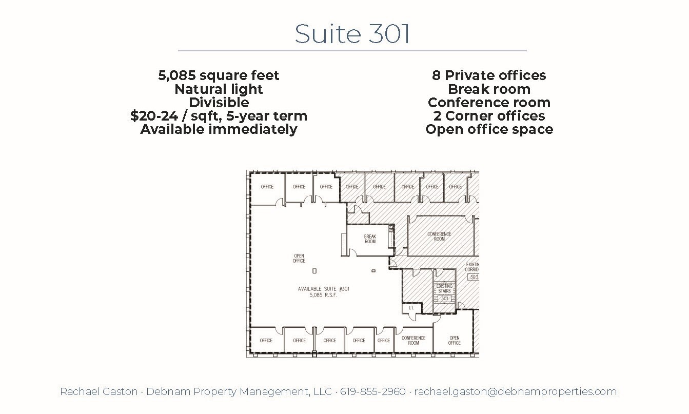 3109 Poplarwood Ct, Raleigh, NC à louer Plan d’étage- Image 1 de 1
