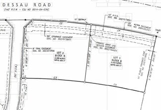 More details for 000 TBD Dessau Rd/Olympic Dr Rd, Pflugerville, TX - Land for Sale
