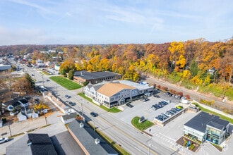 111 W Lancaster Ave, Devon, PA - AÉRIEN Vue de la carte