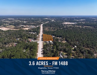 More details for 20701 Farm to Market Road 1488, Magnolia, TX - Land for Sale