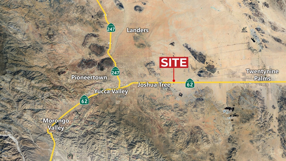 63532 29 Palms Hwy, Joshua Tree, CA for sale - Building Photo - Image 2 of 5