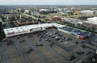 1025-1255 E Golf Rd, Schaumburg, IL - AÉRIEN  Vue de la carte - Image1