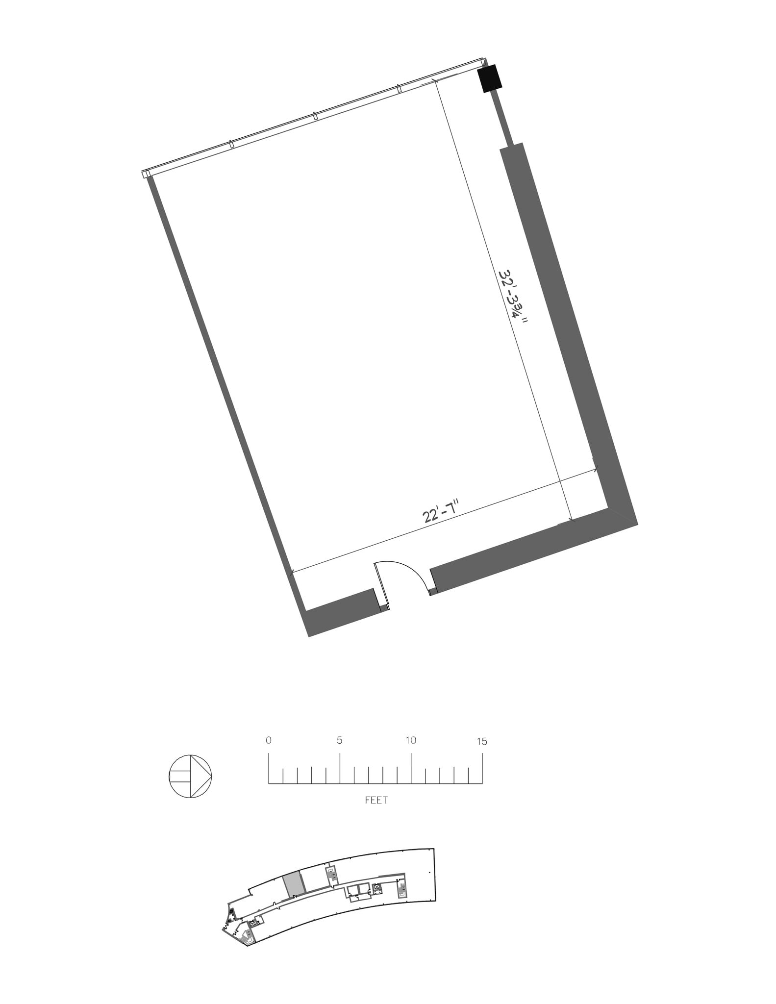 3820 Cessna Dr, Richmond, BC for lease Site Plan- Image 1 of 2