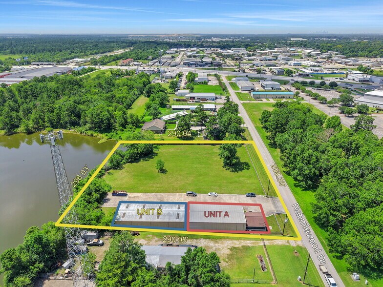 19650 Ramblewood Dr, Humble, TX à vendre - Photo du bâtiment - Image 1 de 32