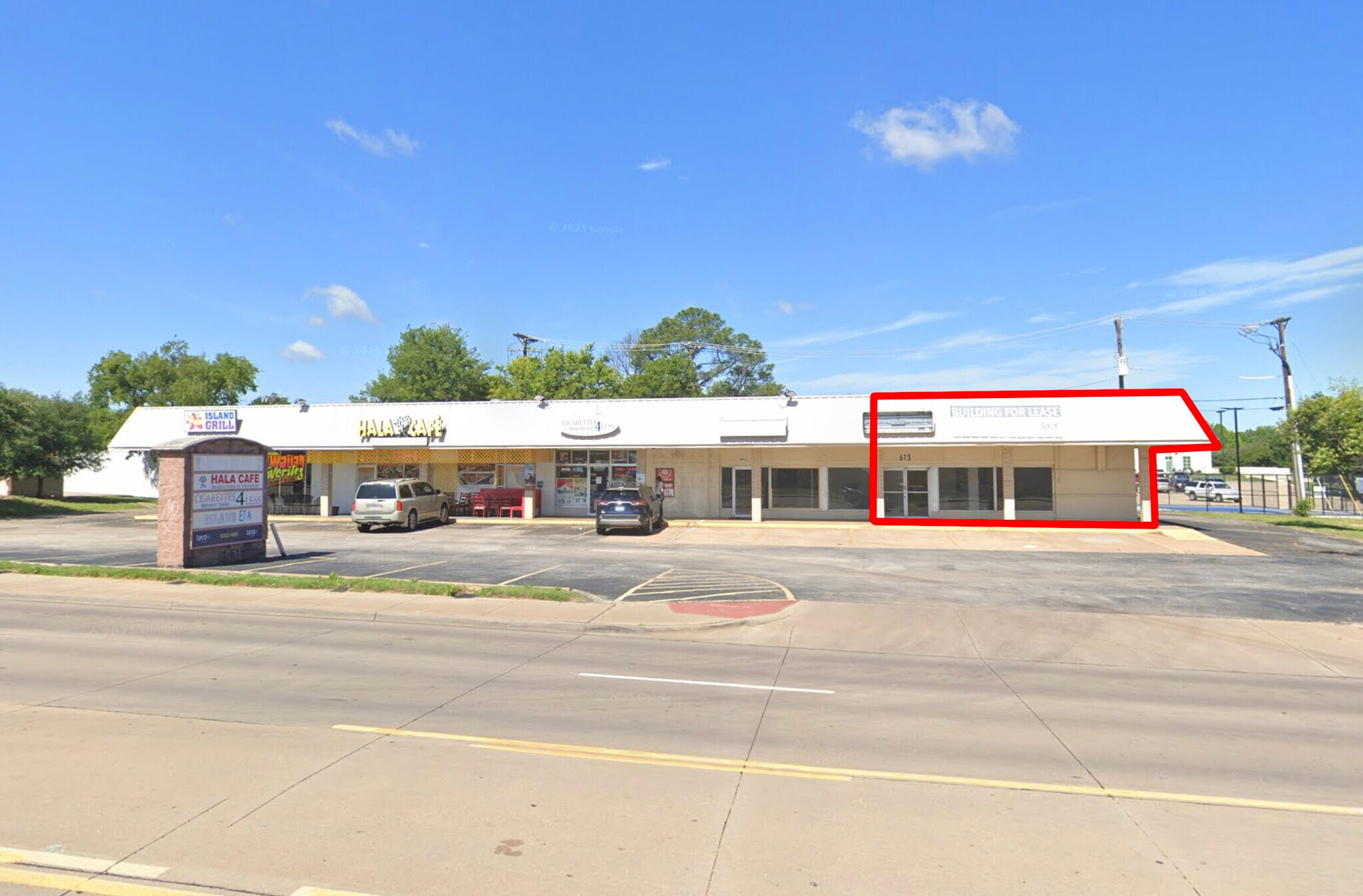601-615 N Main St, Euless, TX à louer Photo principale- Image 1 de 4