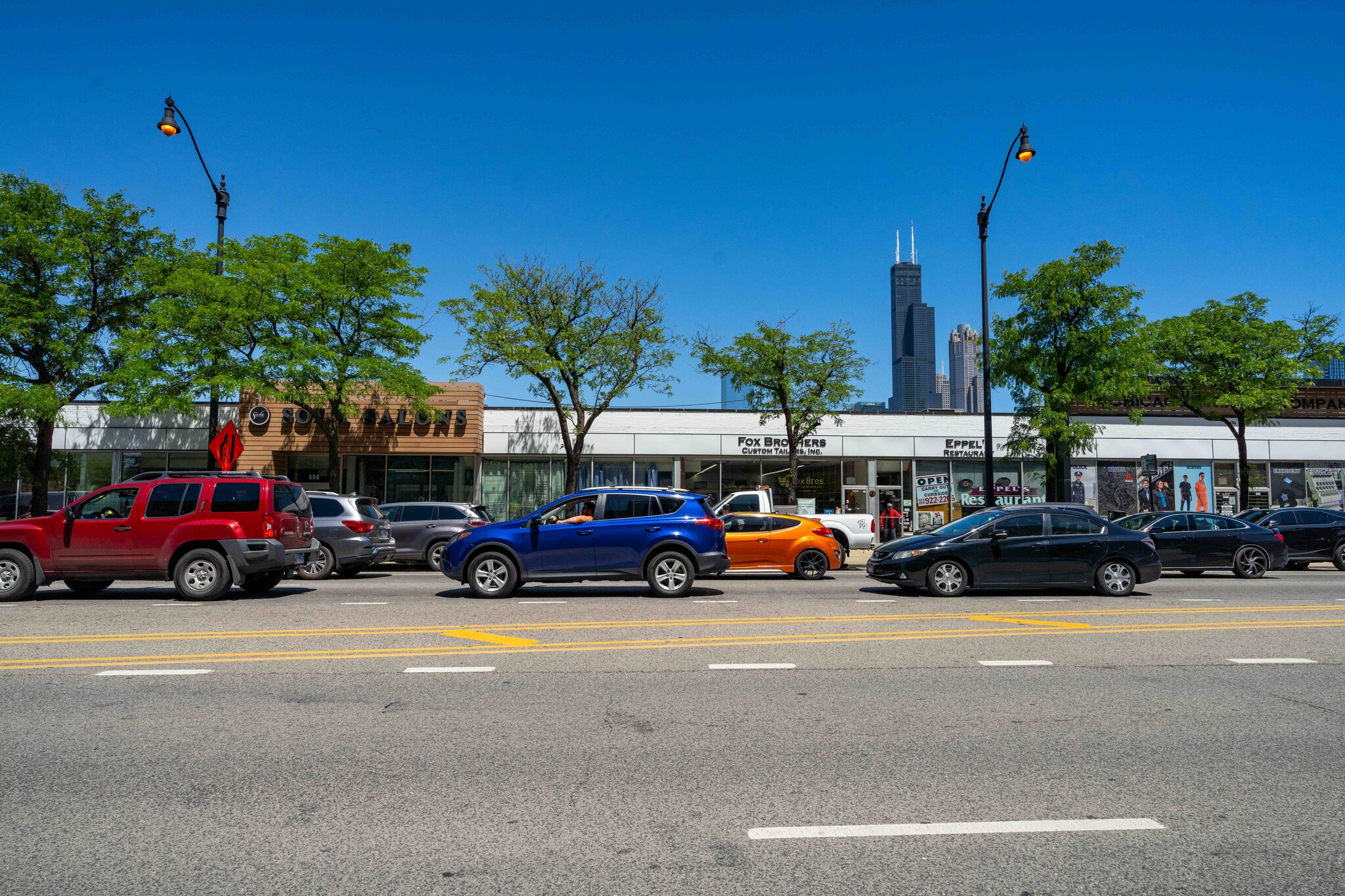 542-566 W Roosevelt Rd, Chicago, IL for sale Building Photo- Image 1 of 10