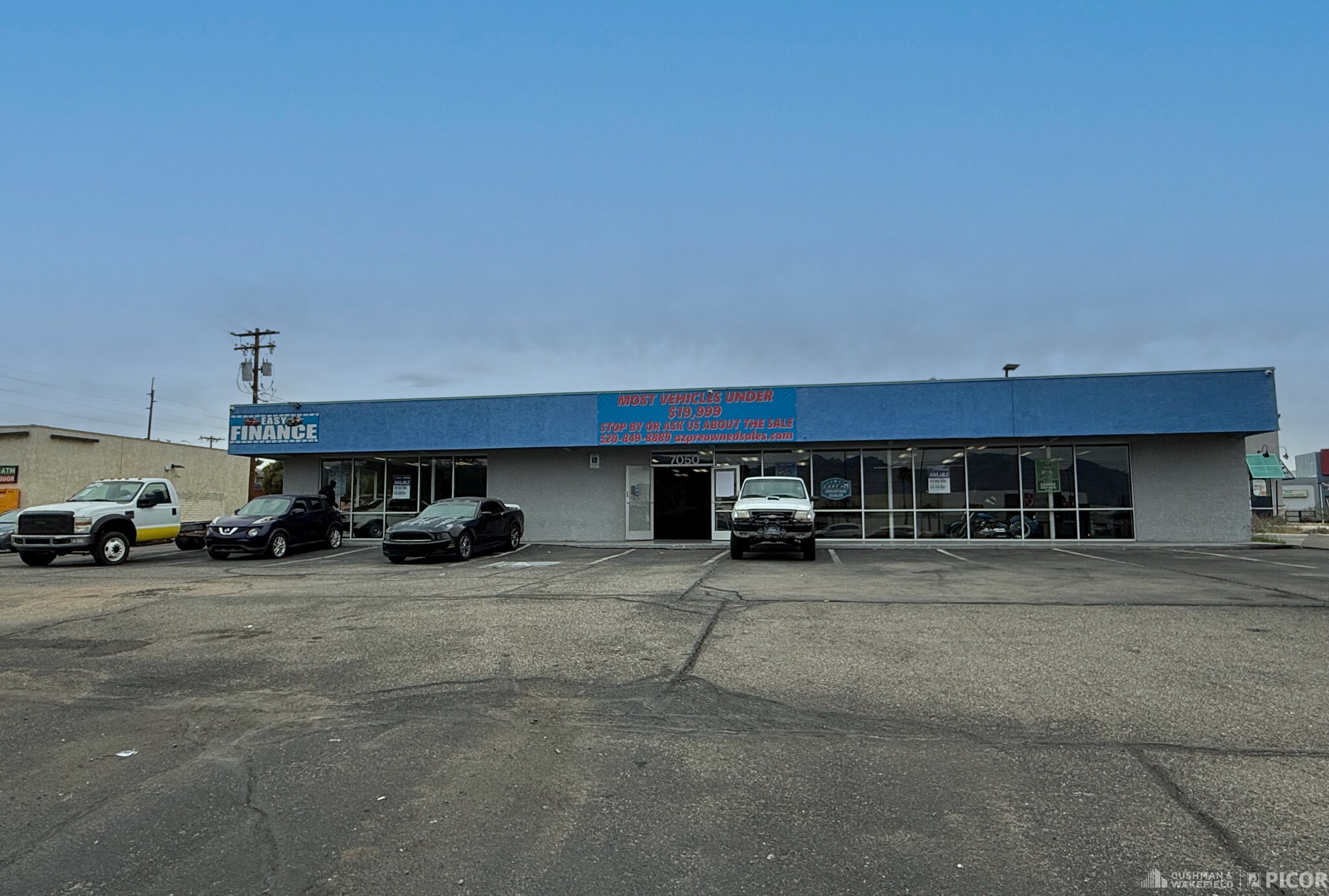 7050-7080 E Broadway Blvd, Tucson, AZ for lease Primary Photo- Image 1 of 4