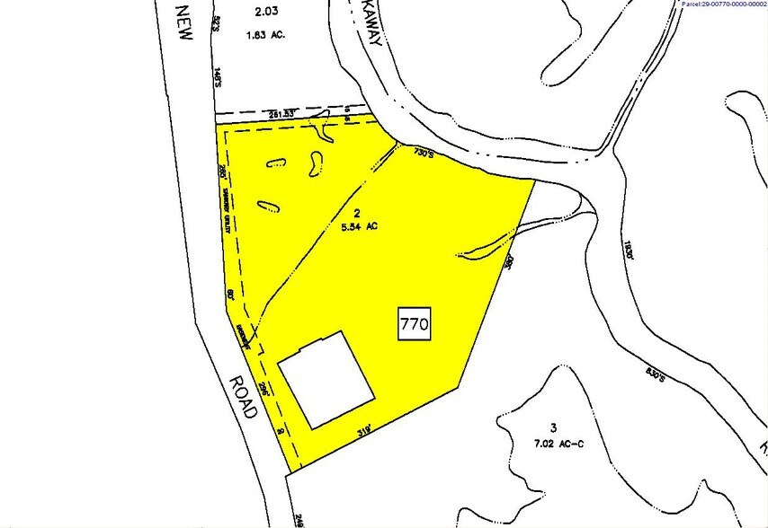 141 New Rd, Parsippany, NJ à louer - Plan cadastral - Image 3 de 8