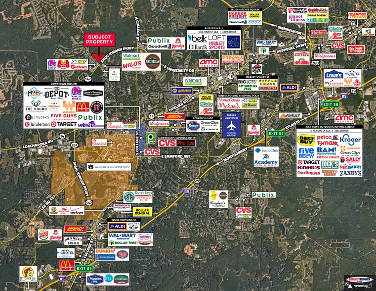 1365 Donahue Drive, Auburn, AL for sale - Building Photo - Image 3 of 6