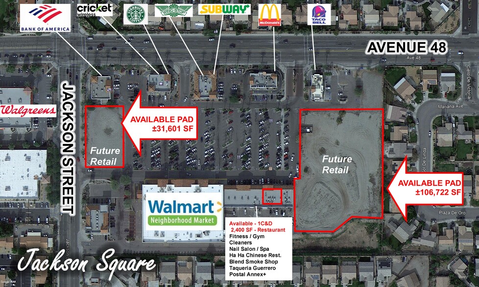 Jackson St, Coachella, CA for lease - Building Photo - Image 1 of 1