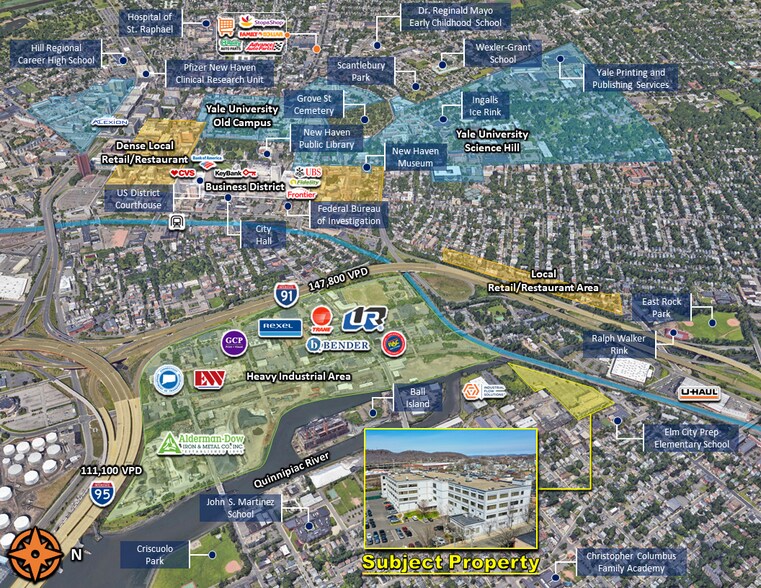 370 James St, New Haven, CT à louer - Photo du bâtiment - Image 2 de 9