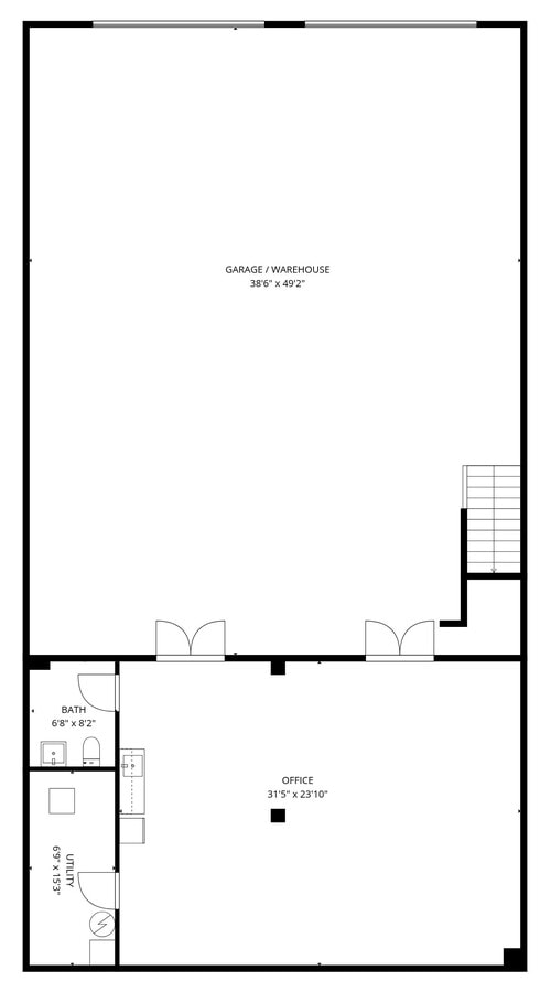 376 Dry Bridge Rd, North Kingstown, RI 02852 - Unité B2 - - Plan d’étage - Image 2 of 19