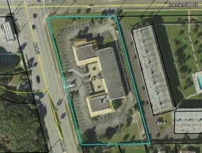 4320 A1A S, Saint Augustine, FL - Aérien Vue de la carte