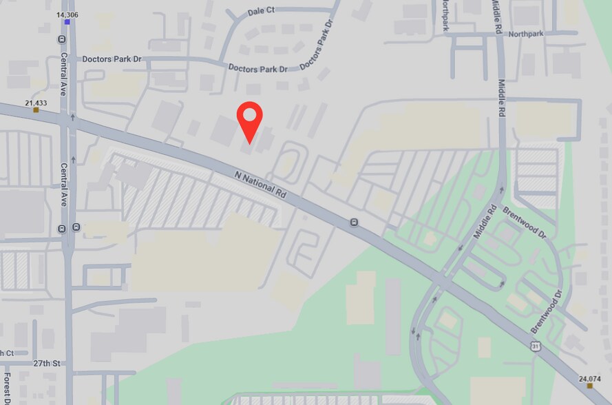 3065 N National Rd, Columbus, IN à vendre - Photo du bâtiment - Image 3 de 5