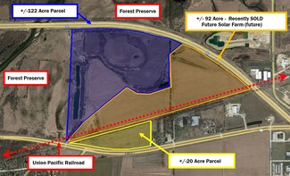 More details for I-90 & Rt 20, Cherry Valley, IL - Land for Sale