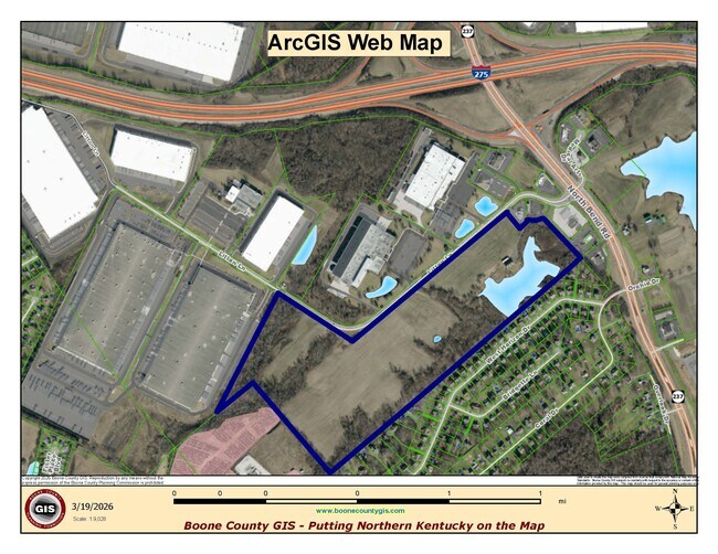 More details for 2081 Litton Ln, Hebron, KY - Land for Sale