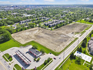 Plus de détails pour 1011 and 1101 Bradley Ave, Urbana, IL - Terrain à vendre