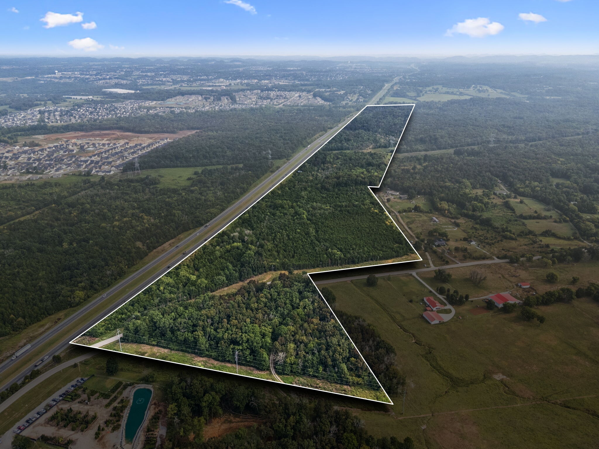 0 Joe Peay Rd, Spring Hill, TN à vendre Photo principale- Image 1 de 5