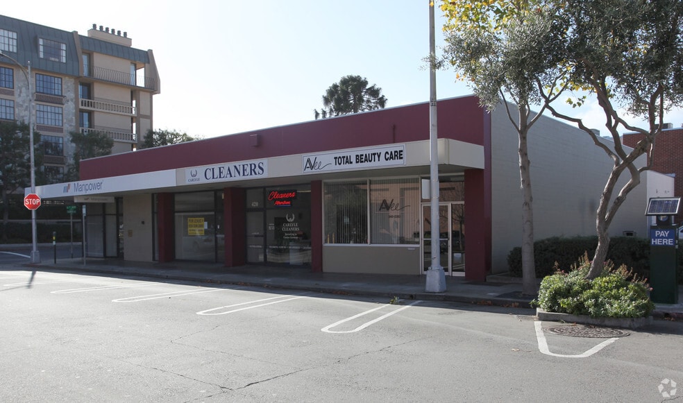 414-480 S Ellsworth Ave, San Mateo, CA for lease - Building Photo - Image 2 of 4