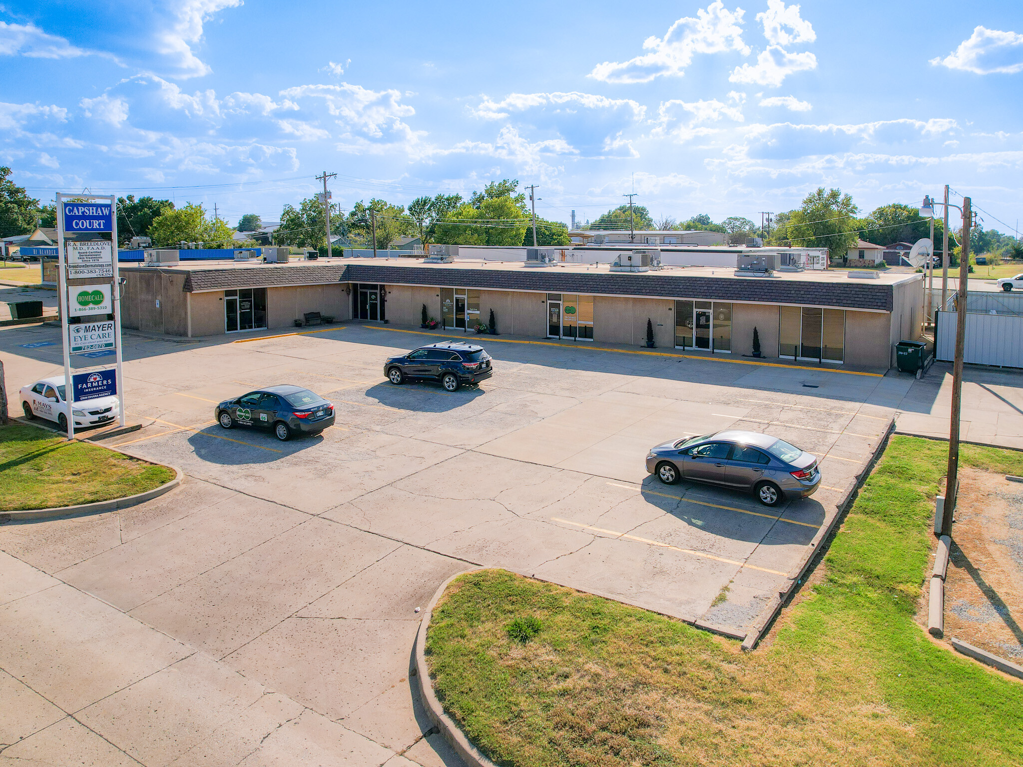 1714-1722 N 4th St, Ponca City, OK à vendre Photo du bâtiment- Image 1 de 19