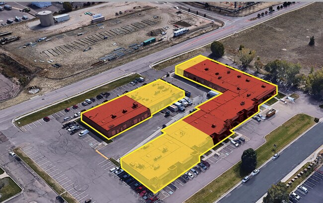 More details for 1525-1565 Vapor Trl, Colorado Springs, CO - Industrial for Lease