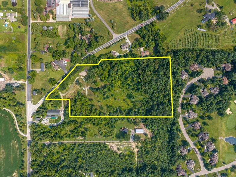 4551 Ann Arbor-Saline rd, Saline, MI à vendre - Aérien - Image 2 de 15