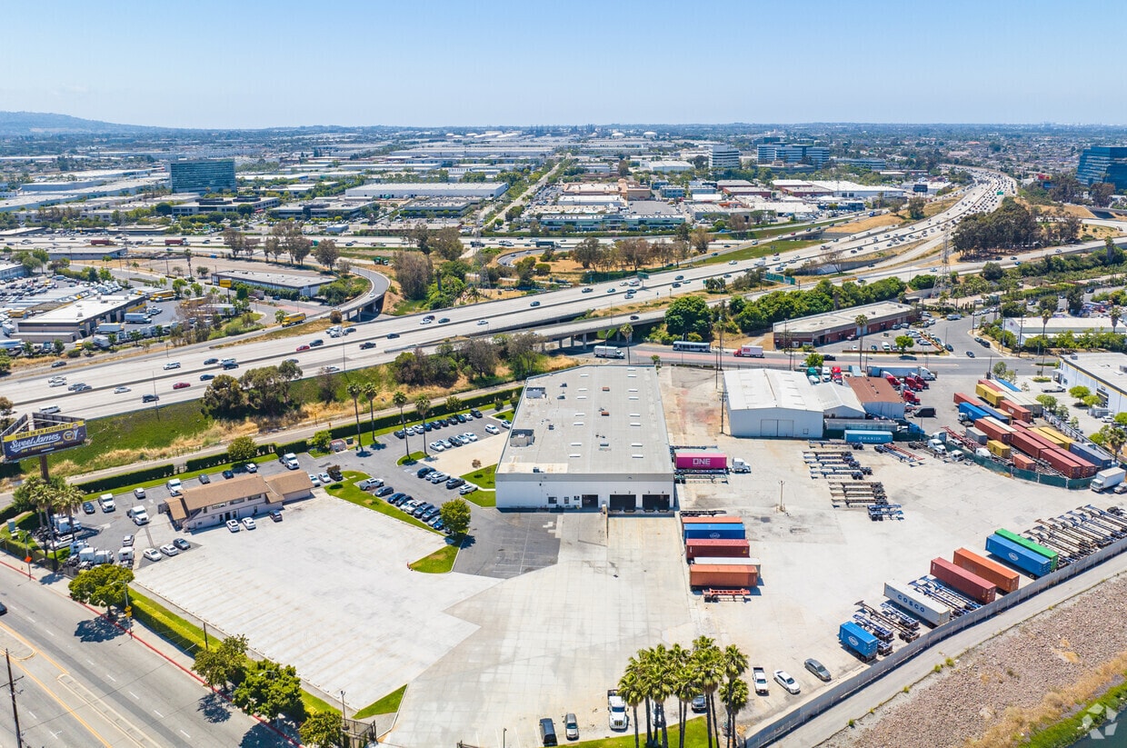 19401 S Main St & 19204 S Figueroa St, Gardena, CA for lease Aerial- Image 1 of 4