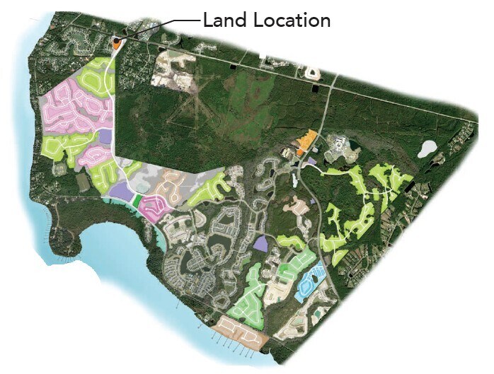 E Greenbriar Rd, Saint Johns, FL à vendre - Aérien - Image 3 de 4