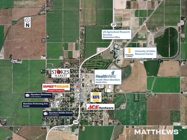 111 N Main St, Aberdeen, ID for sale - Building Photo - Image 3 of 4