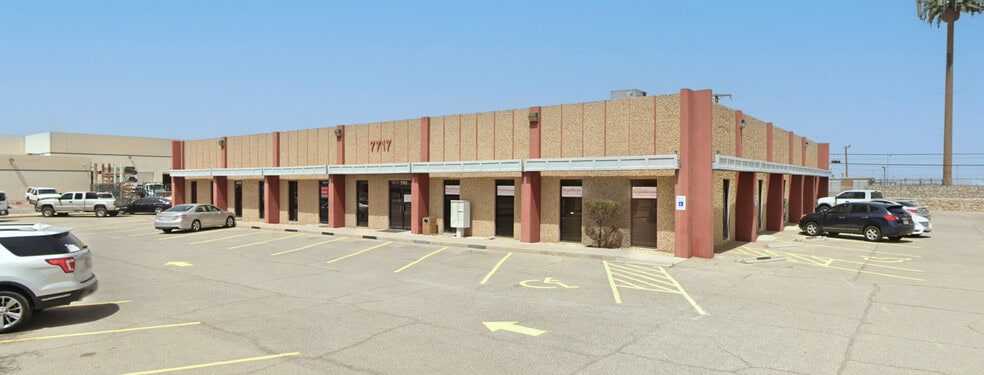 7717 Lockheed Dr, El Paso, TX for lease - Building Photo - Image 3 of 8