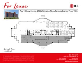 1755 Wittington Pl, Farmers Branch, TX for lease Floor Plan- Image 1 of 1
