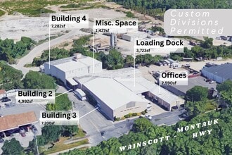 342 Montauk Hwy, Wainscott, NY - AERIAL map view - Image1