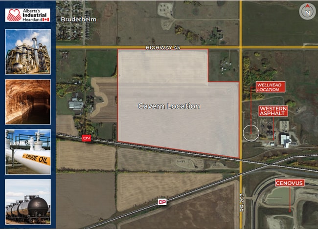 Plus de détails pour 203008 Alberta 45, Lamont County, AB - Terrain à vendre