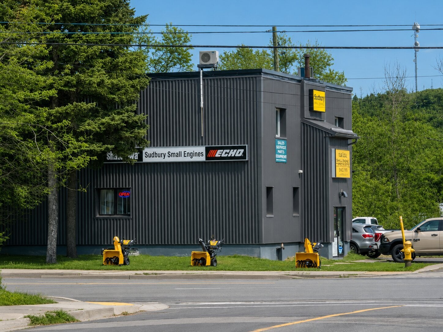 560 Notre Dame Ave, Sudbury, ON for lease Building Photo- Image 1 of 28