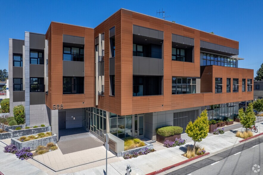 988 Howard Ave, Burlingame, CA à louer - Photo du bâtiment - Image 1 de 9
