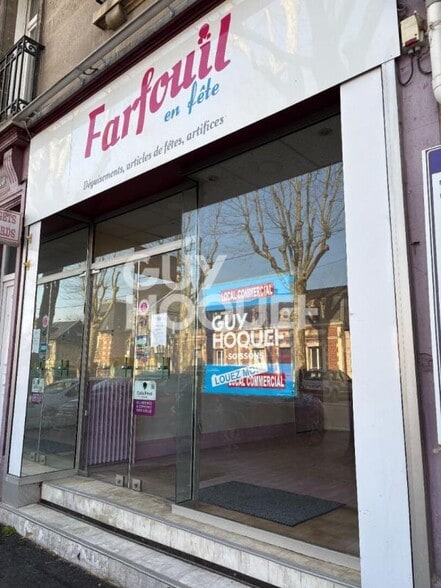 Retail in Soissons for lease - Building Photo - Image 2 of 3