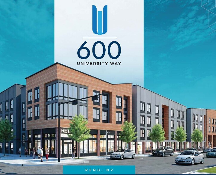 600 University, Reno, NV à vendre - Photo du bâtiment - Image 2 de 9