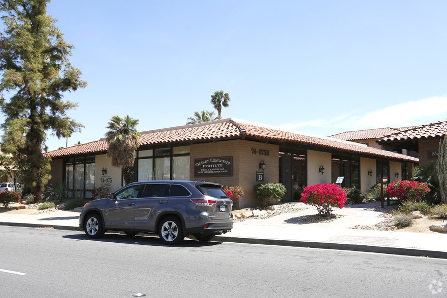 74075 El Paseo Dr, Palm Desert, CA à vendre - Photo principale - Image 1 de 3