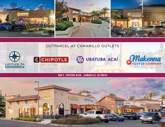Plus de détails pour 660 Ventura Blvd, Camarillo, CA - Commerce de détail à vendre