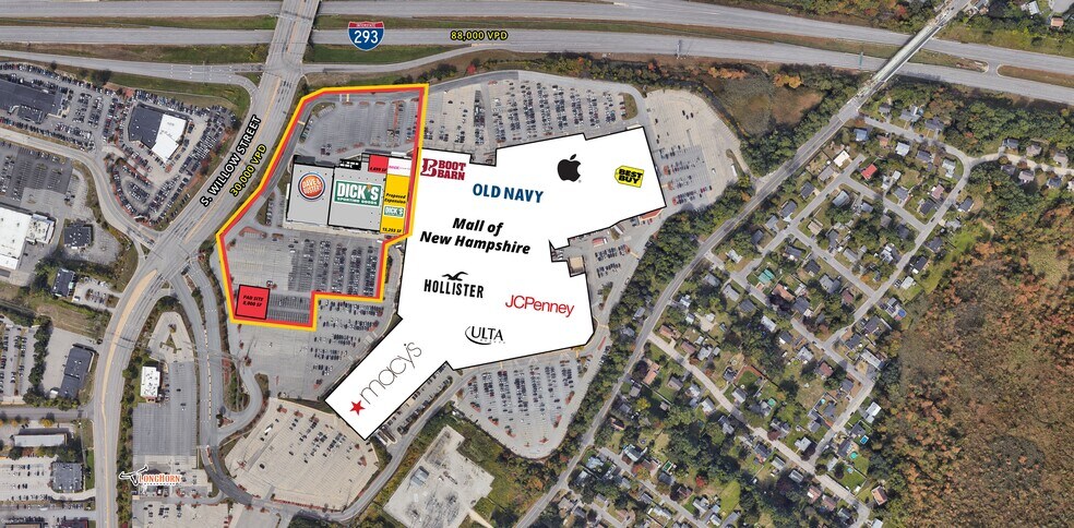 1500 S Willow St, Manchester, NH à louer - Photo du bâtiment - Image 2 de 2