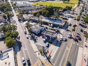 5960-5964 Florence Ave, Bell Gardens, CA - AERIAL map view - Image1