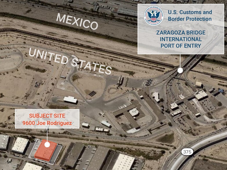 9600 Joe Rodriguez, El Paso, TX for lease - Building Photo - Image 3 of 3