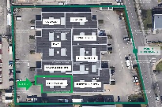 58 Avenue Des Bruyères, Décines-Charpieu, RHO - Aerial  map view