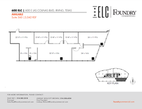 600 E Las Colinas Blvd, Irving, TX à louer Plan d  tage- Image 1 de 2